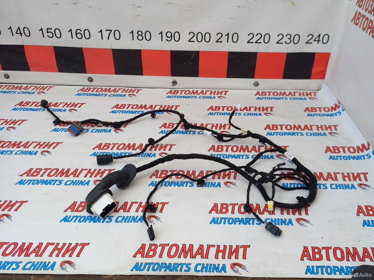 Проводка двери задней левой Jetour Dashing