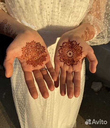 Хна для мехенди Премиум г. Соджат