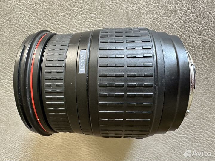 Объектив Canon Sigma zoom 28-300/ 3.5-6.3