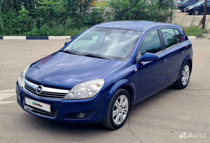 Opel Astra 1.8 МТ, 2009, 145 000 км