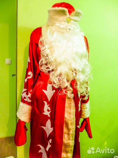 Прокат костюма Дед мороз снегурочка