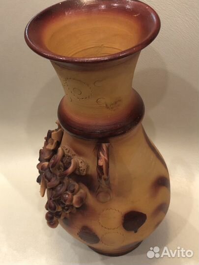 Вазы керамические, глиняные