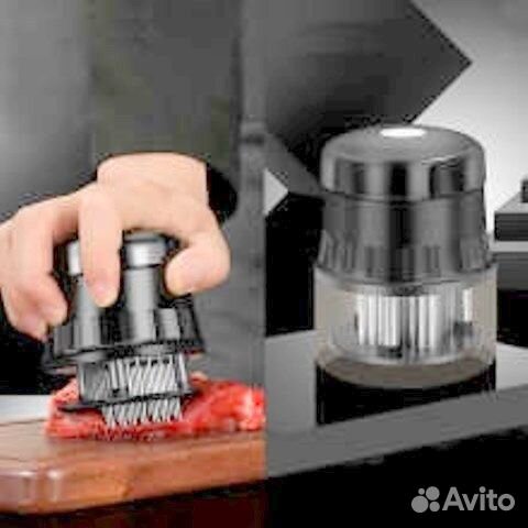 Проф. тендеризатор для мяса, 56 игл