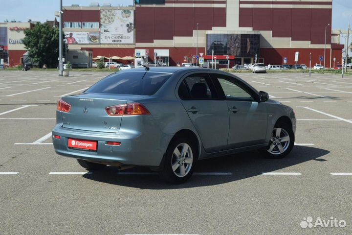 Mitsubishi Lancer 2.0 CVT, 2007, 250 899 км