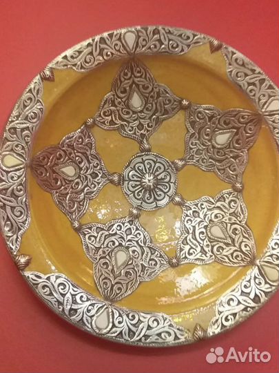 Блюдо для фруктов марокканская посуда тарелка