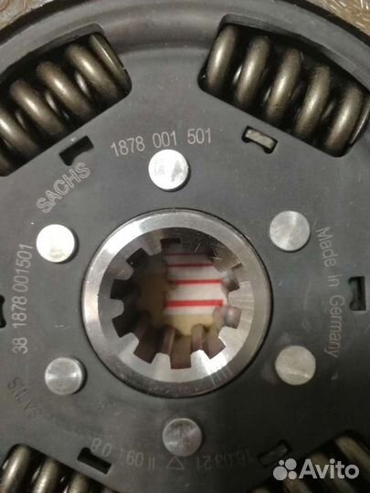 Диск сцепления Газ-33106 Валдай, Газон Next дв.CUM