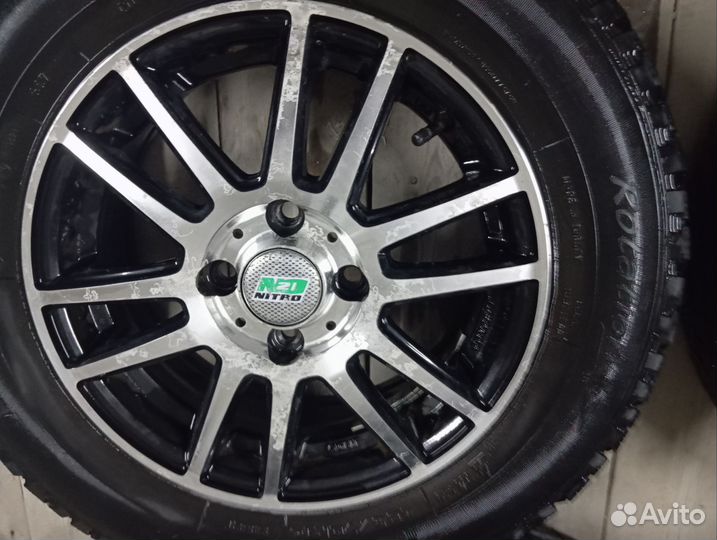 Зимние колеса r14