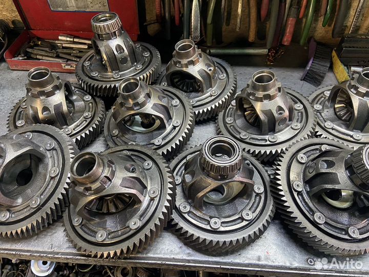 Дифференциал VAG 02T