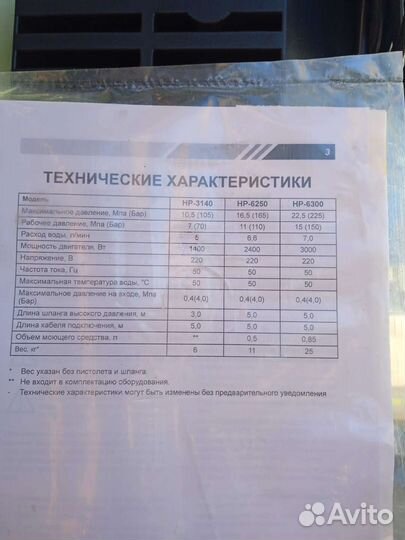 Мойка высокого давления