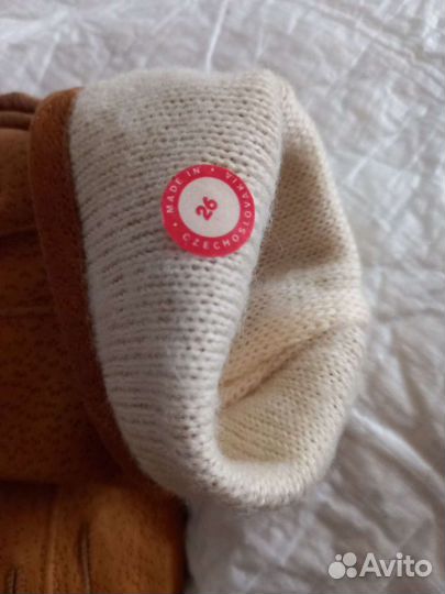 Перчатки демисезонные