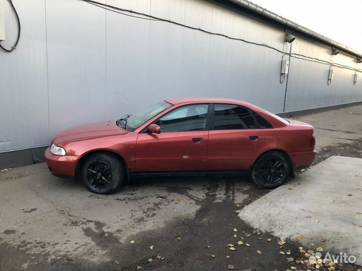 Разбор Audi a4b5 1.9 TDI