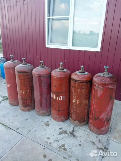 Газовый баллон