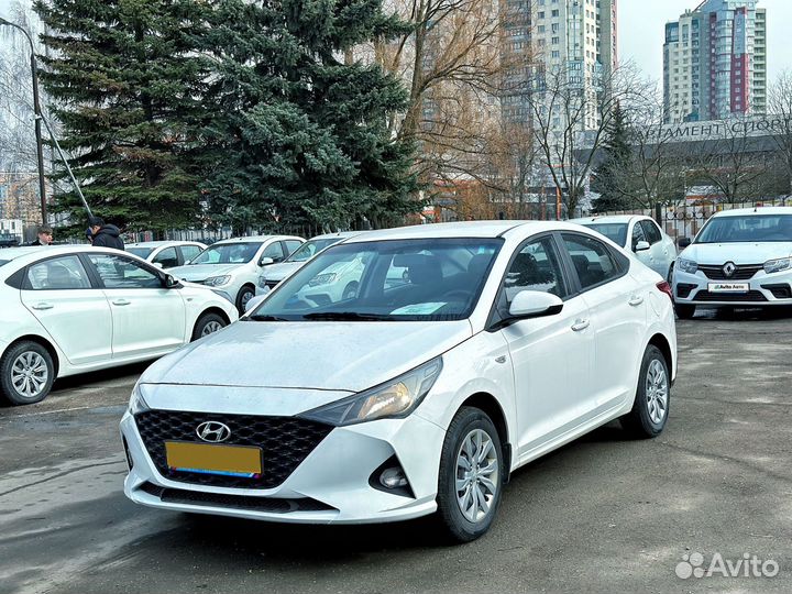 Hyundai Solaris 1.6 AT, 2021, 163 593 км