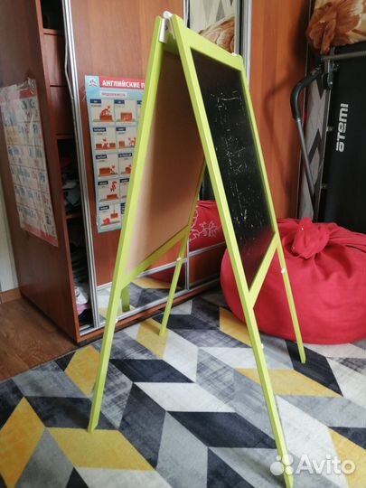 Доска-мольберт детский