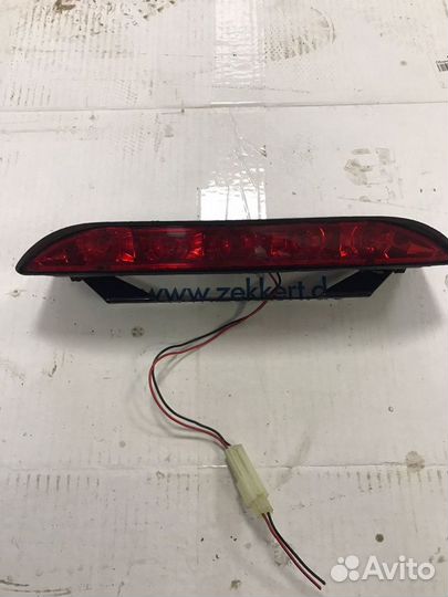 Geely mk cross задний доп стопсигнал