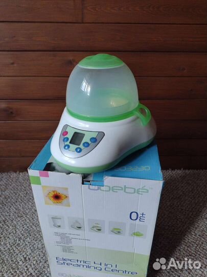 Стерилизатор и подогреватель бутылочек