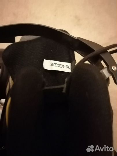 Роликовые коньки детские 31-34 р