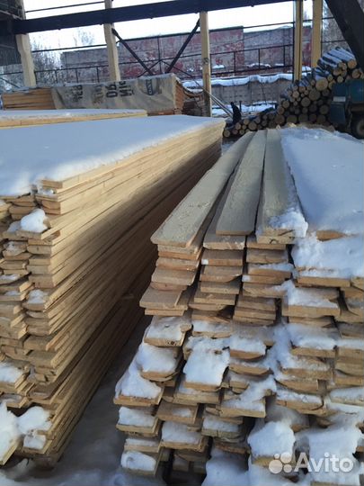 Пиломатериалы Доска Брус