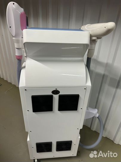 Новый Элос+IPL+Yag+рф лифтинг