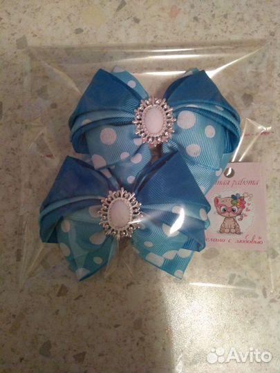 Резинки для волос ручной работы