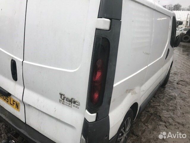 Разбор на запчасти Renault Trafic