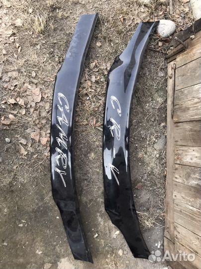 Дефлектор капота, Мухобойка на toyota и honda