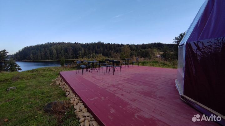 Тур в Карелию, размещение, питание, баня