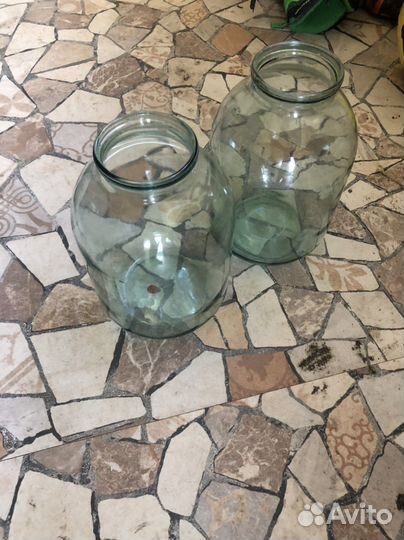 Стеклянная банка 3л