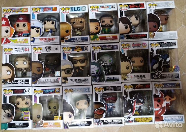 Фигурки Funko POP