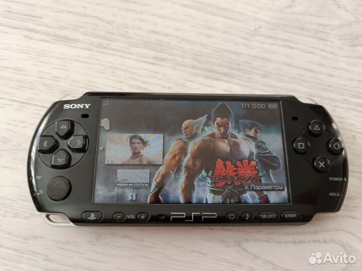 Sony PSP 3008 прошитая