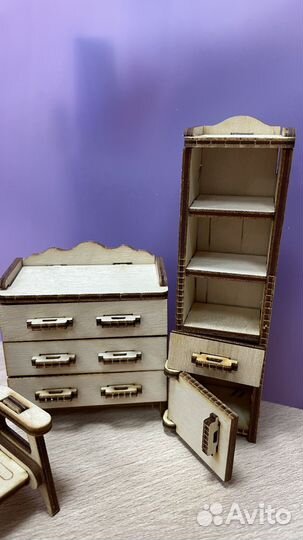 Мебель для кукол