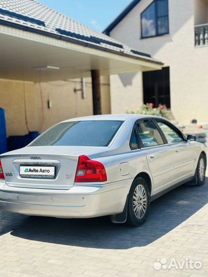 Volvo S80 2.5 AT, 2005, 180 000 км