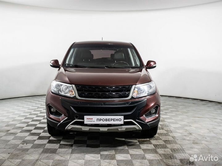 Chery Tiggo 5 2.0 CVT, 2016, 85 639 км