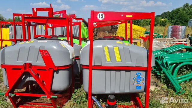 Опрыскиватель Demarol 300/10, 2024