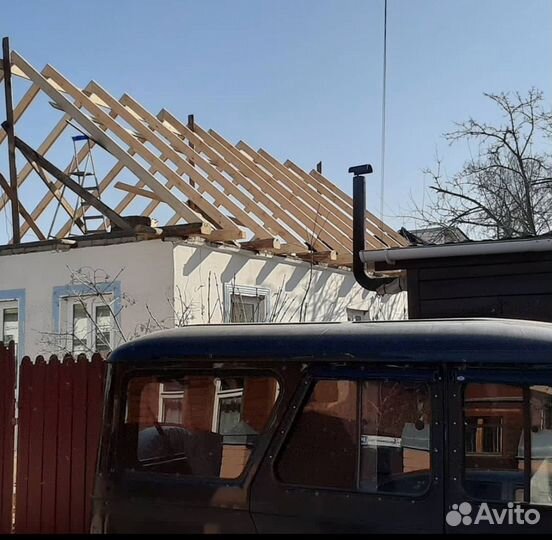 Ремонт крыши устранения протечек