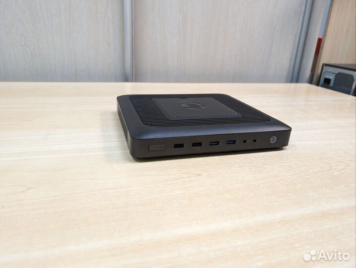 Неттоп HP t620 Thin Client 4 ядра SSD M.2 Ram 6GB