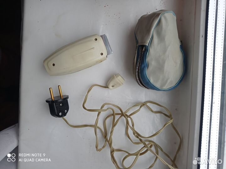 Электробритва Киев СССР