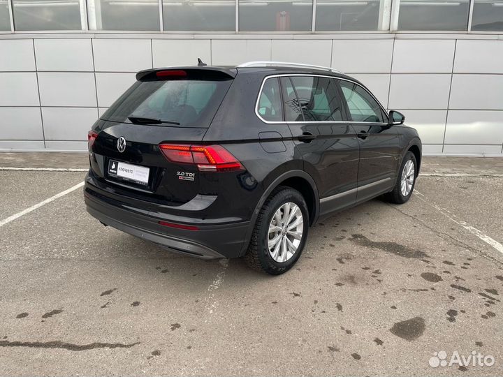 Volkswagen Tiguan 2.0 AMT, 2017, 105 000 км