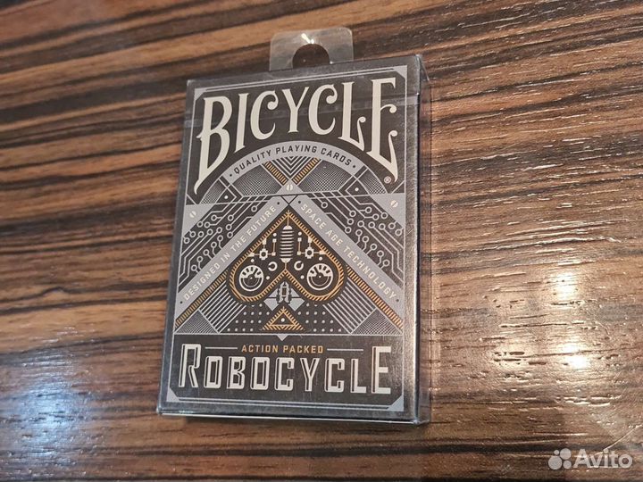 Игральные карты bicycle Robocycle
