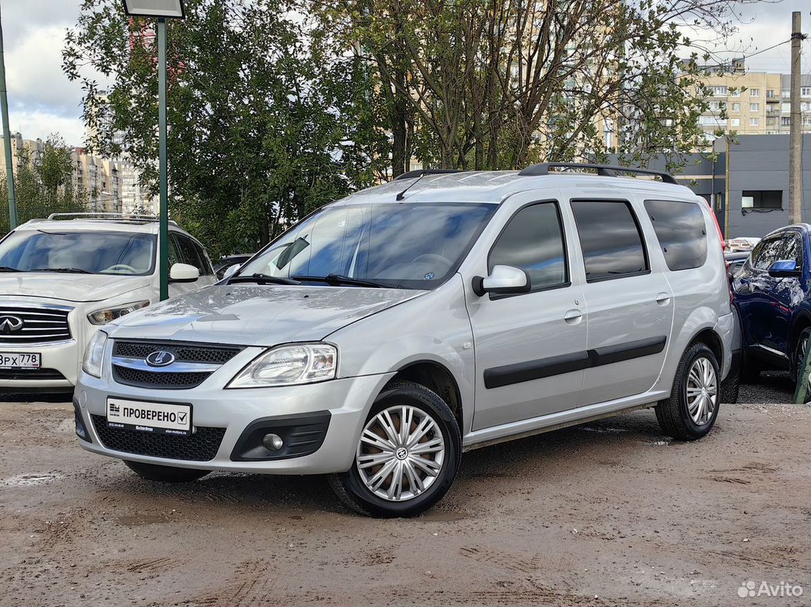 ВАЗ (LADA) Largus 1.6 MT, 2017, 157 273 км