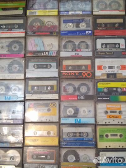 Аудио кассеты
