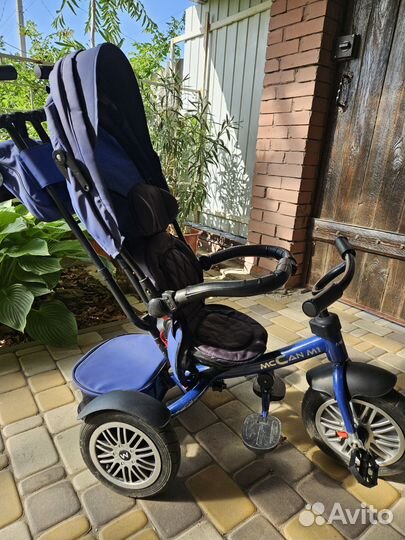 Велосипед с родительской ручкой бу