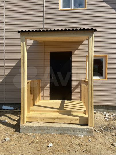 Дом 120 м² на участке 3,7 сот.