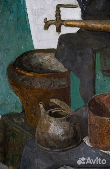 Зелёный натюрморт