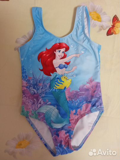 Купальник для плавания детский