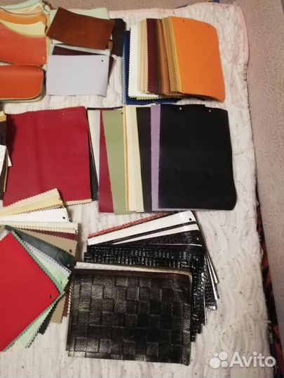 Лоскуты кож. зам