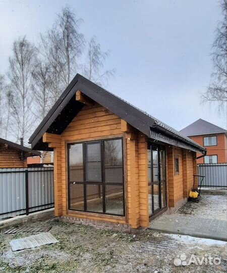 Строительство, отделка бань под ключ