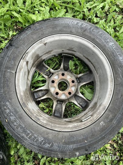Литые диски 5 112 r 15