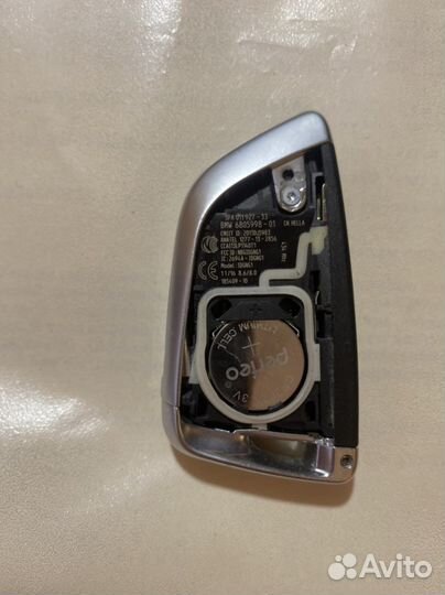 Ключ от bmw m серии