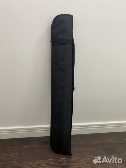 Мягкий чехол для бильярдного кия классик черный